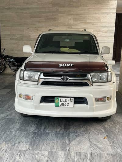 Toyota Surf 2001 model