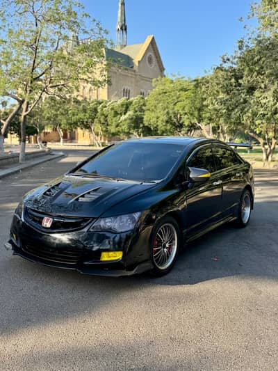 honda civic reborn Sunroof 2008