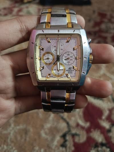 Original Casio Edifice Men’s Watch – Used – Excellent Condition