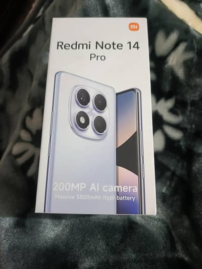 Redmi note 14pro