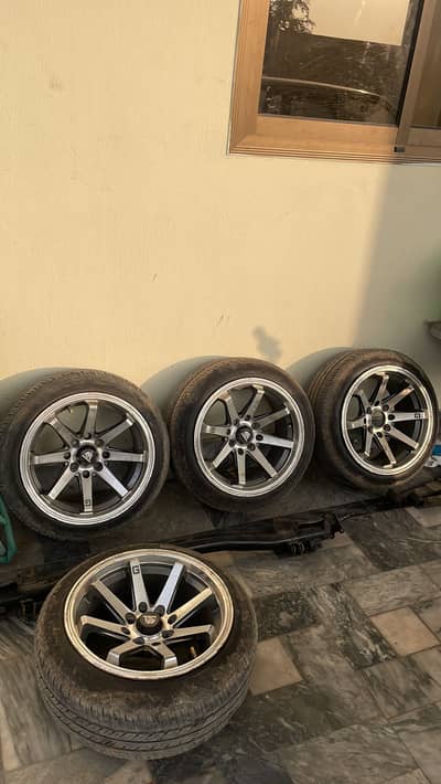 14” 7jj multipcd pcd rims