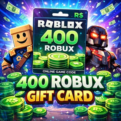 Roblox 400 Robux For Sale