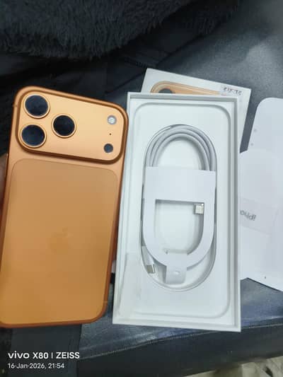 17 pro maxx 512Gb  Non Pta Jv