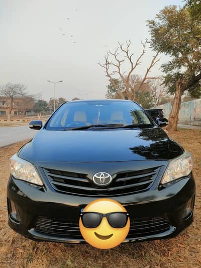 Corolla GLI  12  model Totally jeniune