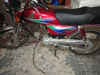 Honda Cd70 2013