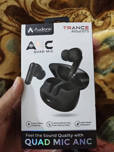 Audionic earbud 815