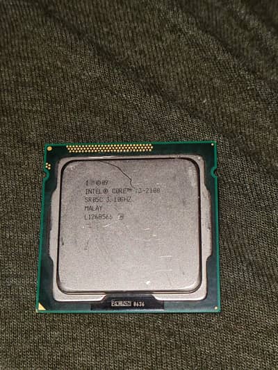Used Intel Core I3 2100
