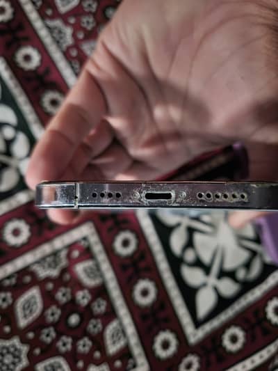 I phone 13 pro max used no box master set kit