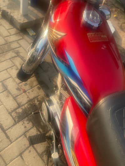 honda125 2024 number Islamabad
