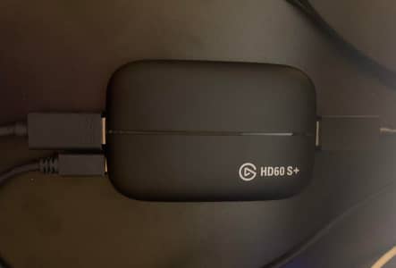 Elgato HD60S+ Game Capture Card