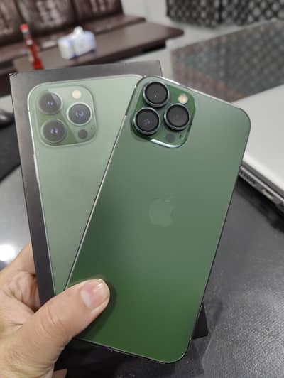 Iphone 13 Pro Max (256 GB) Non PTA - Factory Unlock – BH: 82%