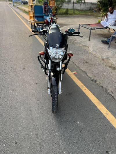 Yamah ybr125