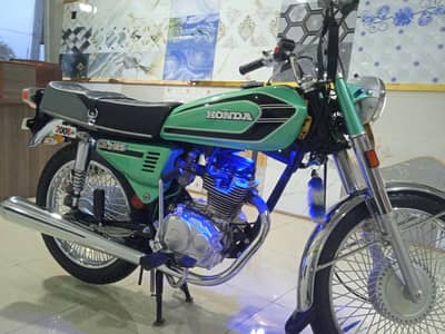 honda 125 model 2008