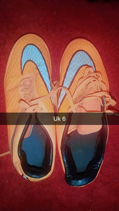 Football Nike Shoes size  UK 6
