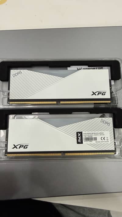 Xpg Ddr5 (16g*2) 32g 5200Mhz Cl 38 RGB