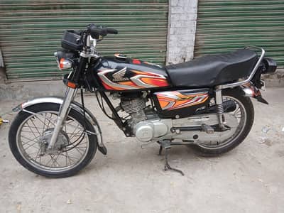 Honda CG125 Urgent For  Sale|