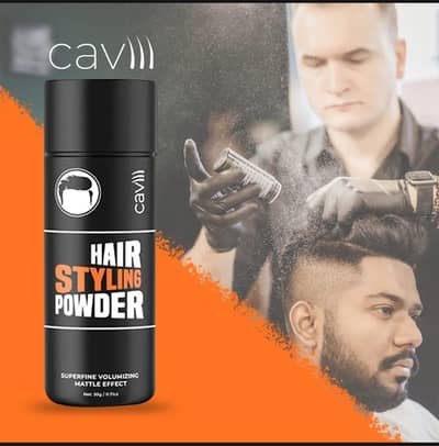 Cavii Hair Styling Texture Powder For Men And Women