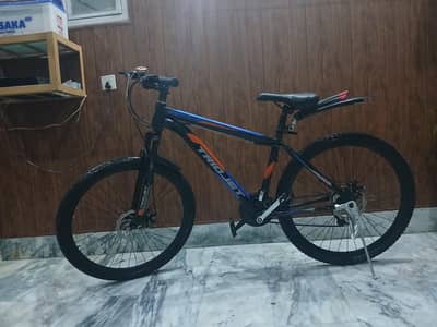 imported cycle with dual disk and new gears and smooth shocks