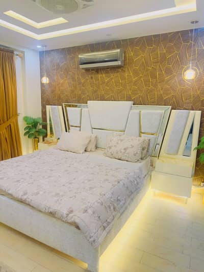 One Bed Furnished Brand New Apartment Available For Rent In Bahria Town, Lahore