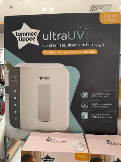 Tommee Tippee Ultra UV Steriliser, Dryer & Storage