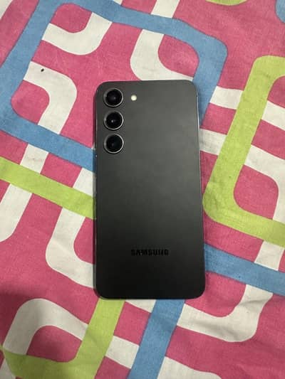 Samsung S23 Sim Working Pubg 120 FPS