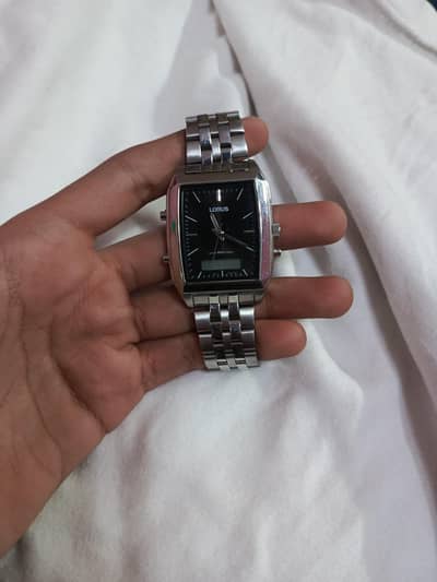 Original LORUS Watch (Seiko Group) – Analog Digital – Used