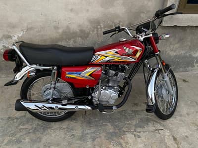 HONDA 125 (2025) ZeRo CoNDiTioN 1100 Km Drive