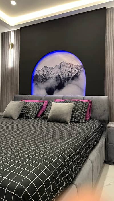 Luxury Apartment For Daily Basis Rent In Bahria Town Lahore