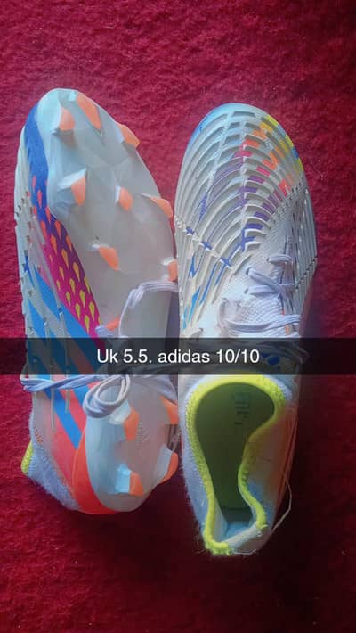 football shoes size uk 5.5 adidas