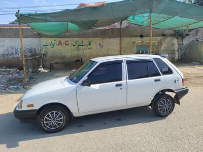 Suzuki Khyber/swift 2000 limited edition better than cultus coure alto