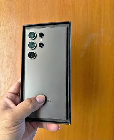 Samsung S24 ultra PTA approved 12 ram storage 1tb