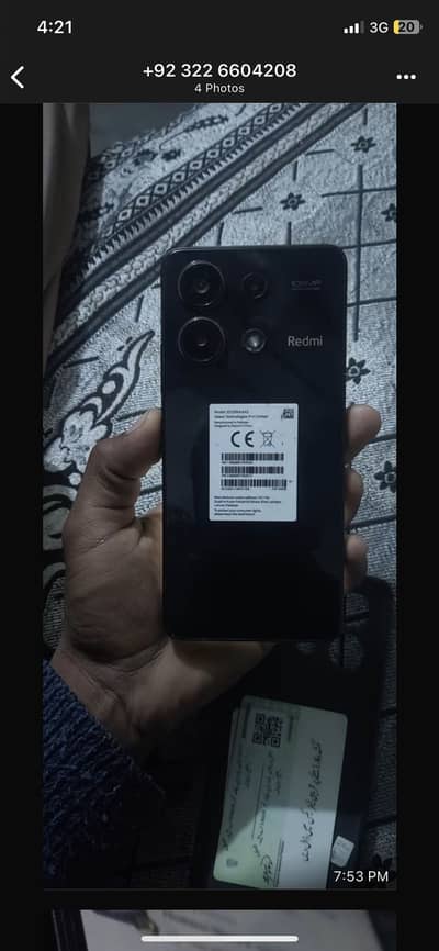 Redmi note 13 (8/256)