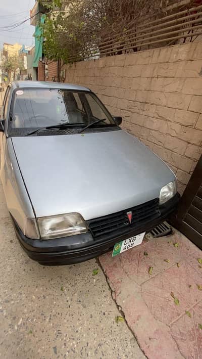 daewoo racer officer sceme lahore registered