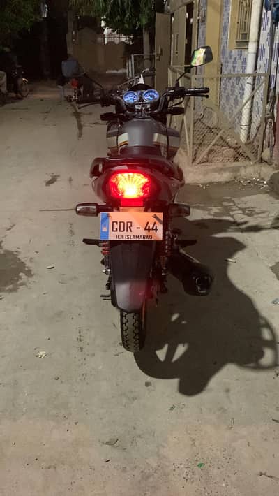 honda cb150f (for sale)