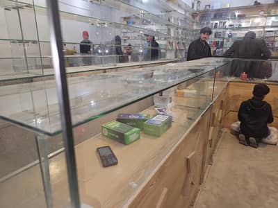 Assalamualaikum I'm selling Mobile shop Counter on reasonable Price