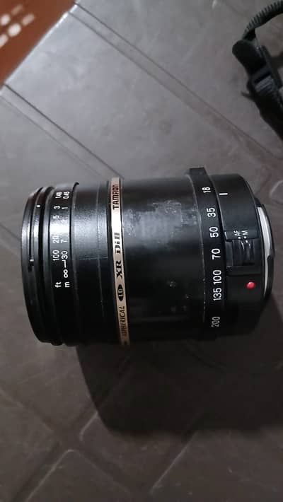 D-700 with lense 18-200MM