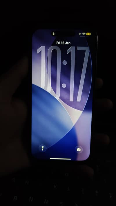 iPhone 15 Pro Max 256GB with box desert titanium