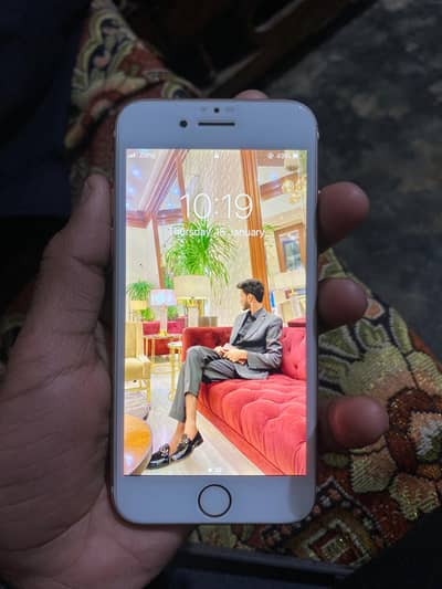 I phone 7 pta approved with box