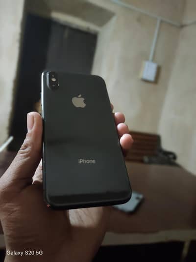 iPhone Xs Factory Unlocked 64 gb panel change face id off baki All Ok