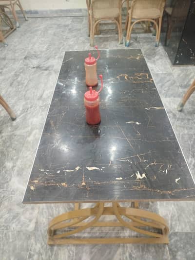 restaurant dining table