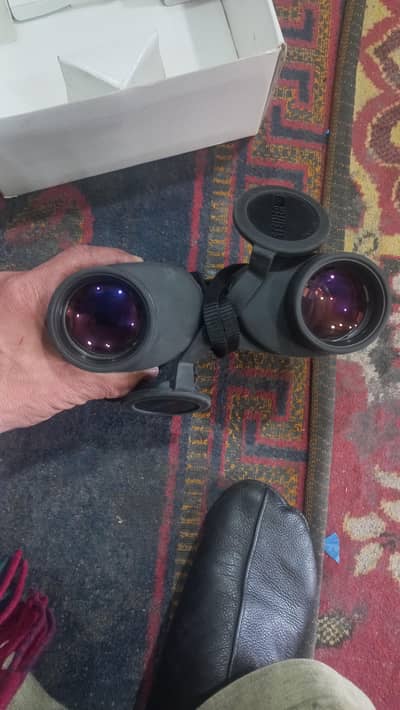 Steiner Police 7x50 Binoculars Made in Germany Binocular Box and Paper