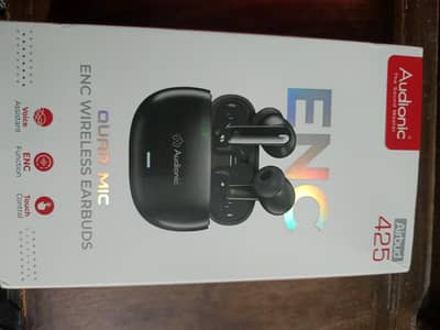 Audionic 425 ENC Quard Mic Wireless earbud