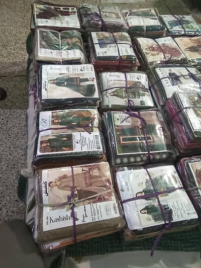 full set suit lawn 3 piece Bana dora