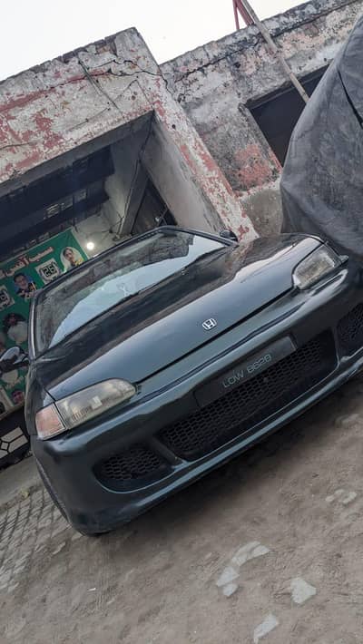 Honda civic 1995