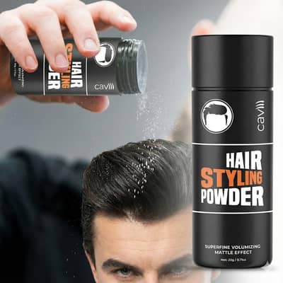 Cavii Hair Styling Texture Powder For Men And Women
