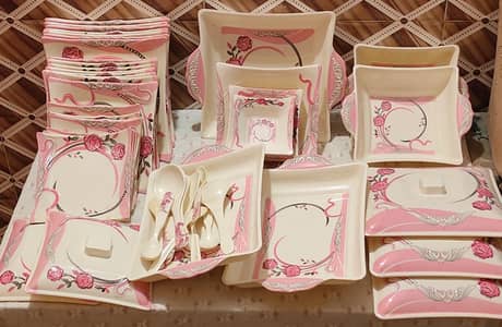 Melamine Dinner Set 8 Persons