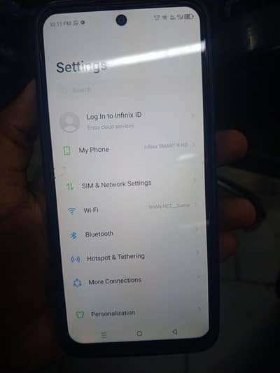 Infinix smart 9HD 4+4/64gb