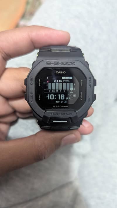 Casio G-Shoch GBD-200