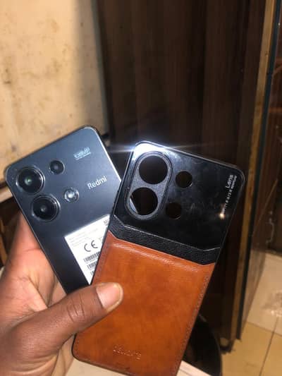 Redmi note 13/8gb ram /256gb storage /10by10 candition +charger+box