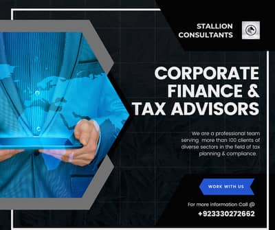 NTN, Filer, FBR, Income Tax Consultant, GST, Tax Return, SECP